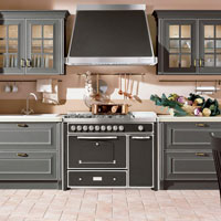 Cucina Velia Laccata Lube - Mobili Biagi Lariano